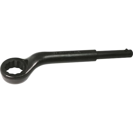 Gray Tools 1-5/8 Strike-free Leverage Wrench, 45 Degree Offset Head 66652